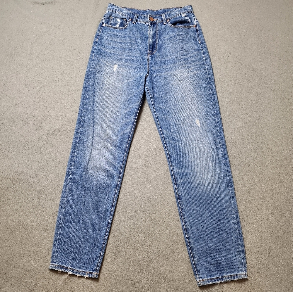 BDG High Rise Mom Jeans Sz 28 Blue Jeans High Waisted